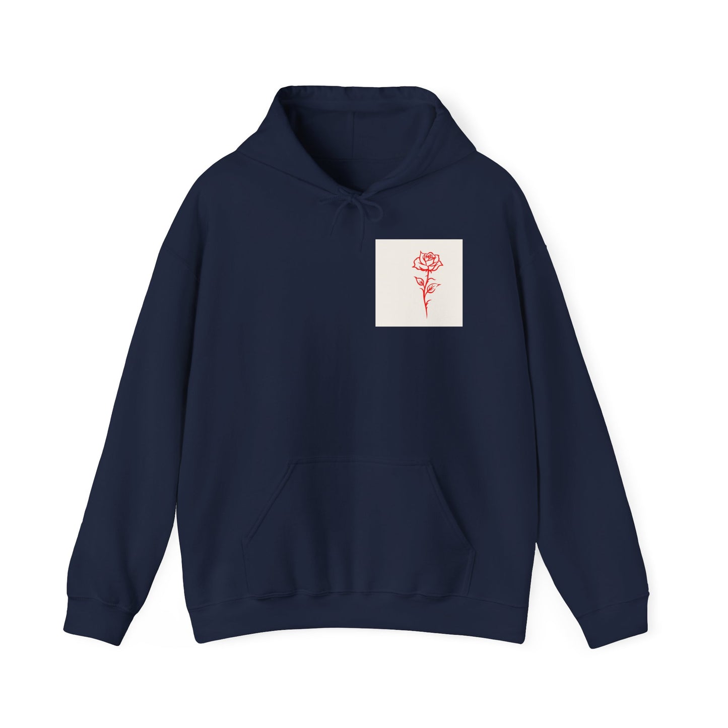 Romantic Floral Sweatshirt, Cozy Gift, Unisex Pullover, Spring Fashion, Lover's Hoodie