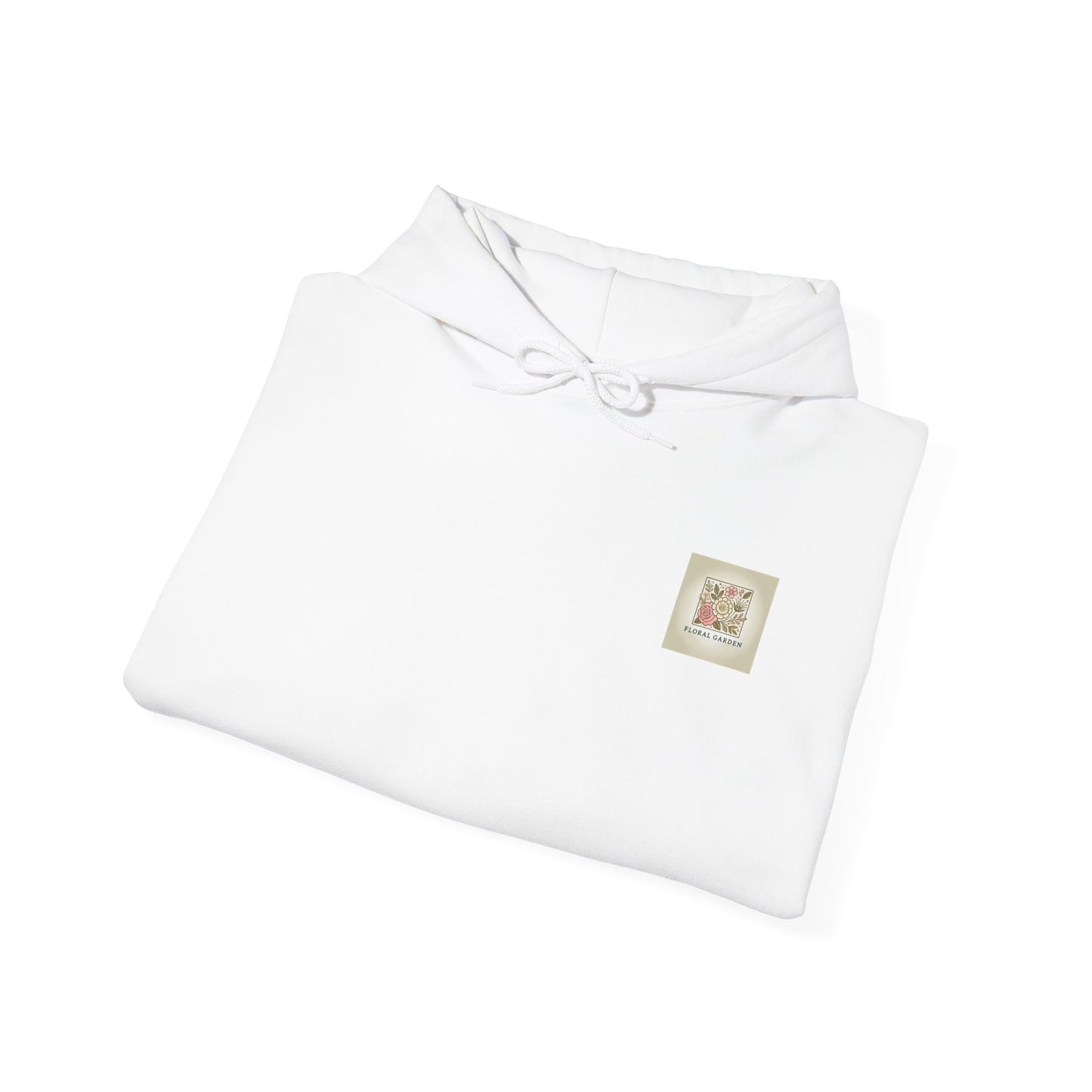 Floral Garden Original White