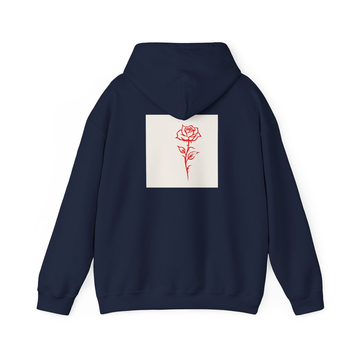 Romantic Floral Sweatshirt, Cozy Gift, Unisex Pullover, Spring Fashion, Lover's Hoodie