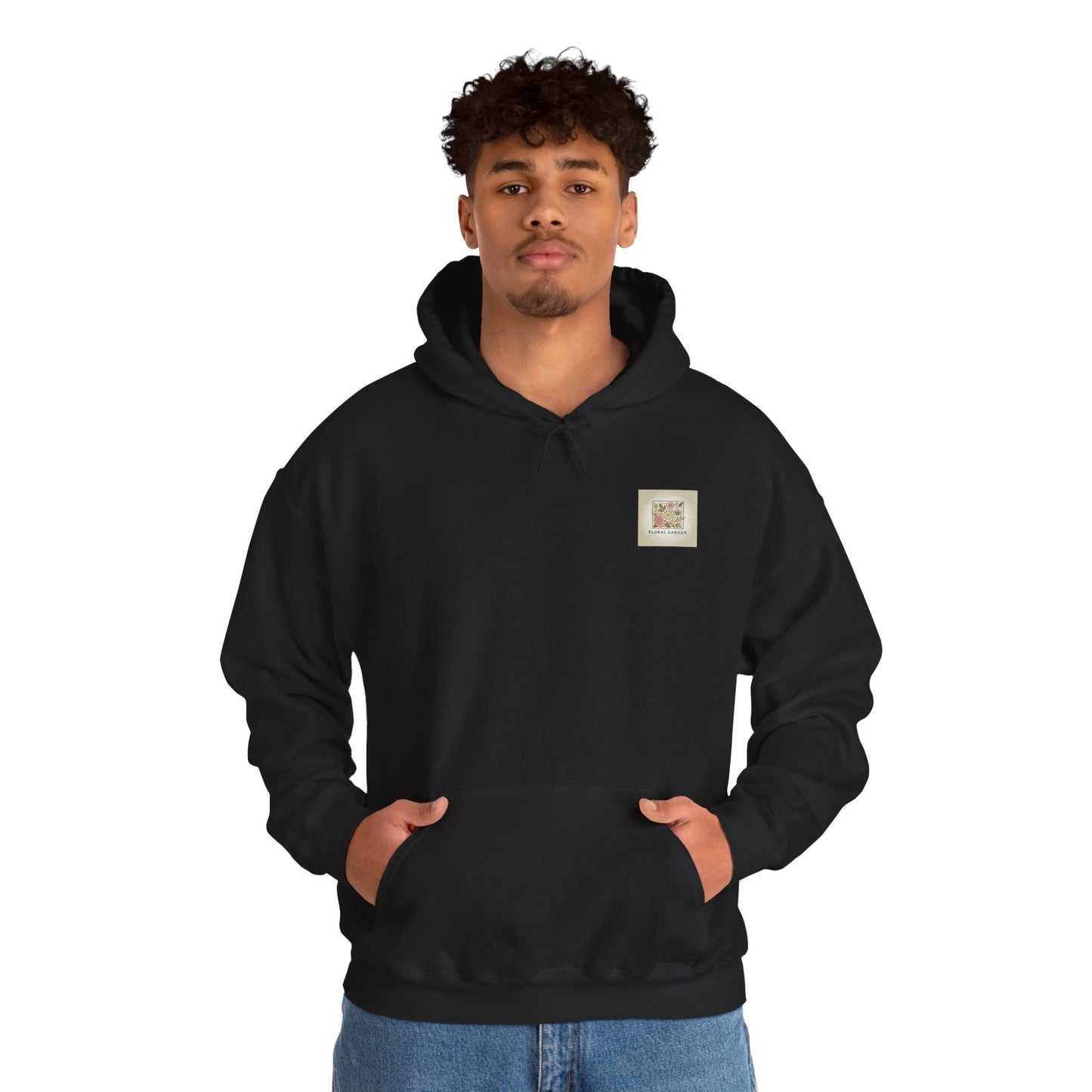 Floral Garden Original Black