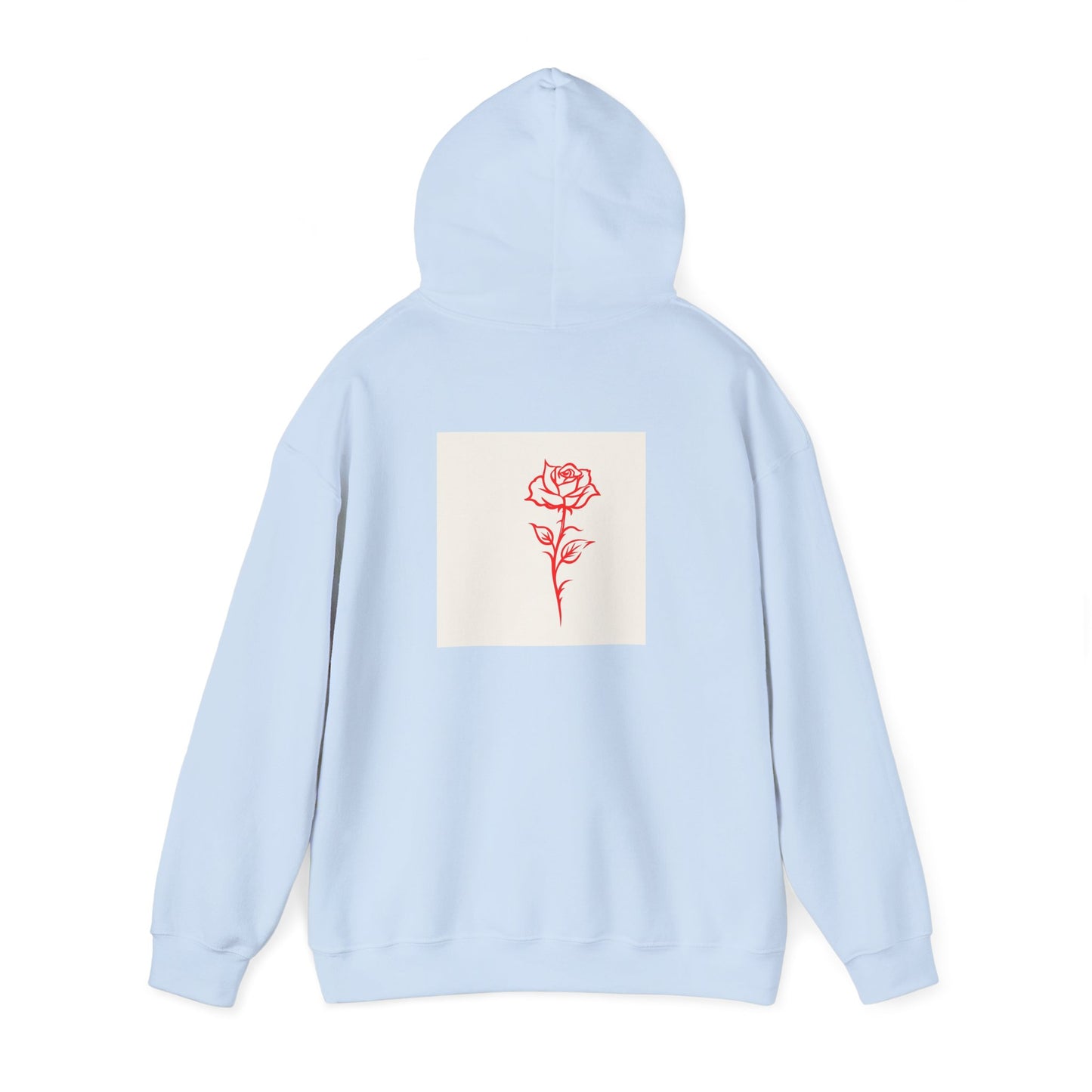 Romantic Floral Sweatshirt, Cozy Gift, Unisex Pullover, Spring Fashion, Lover's Hoodie