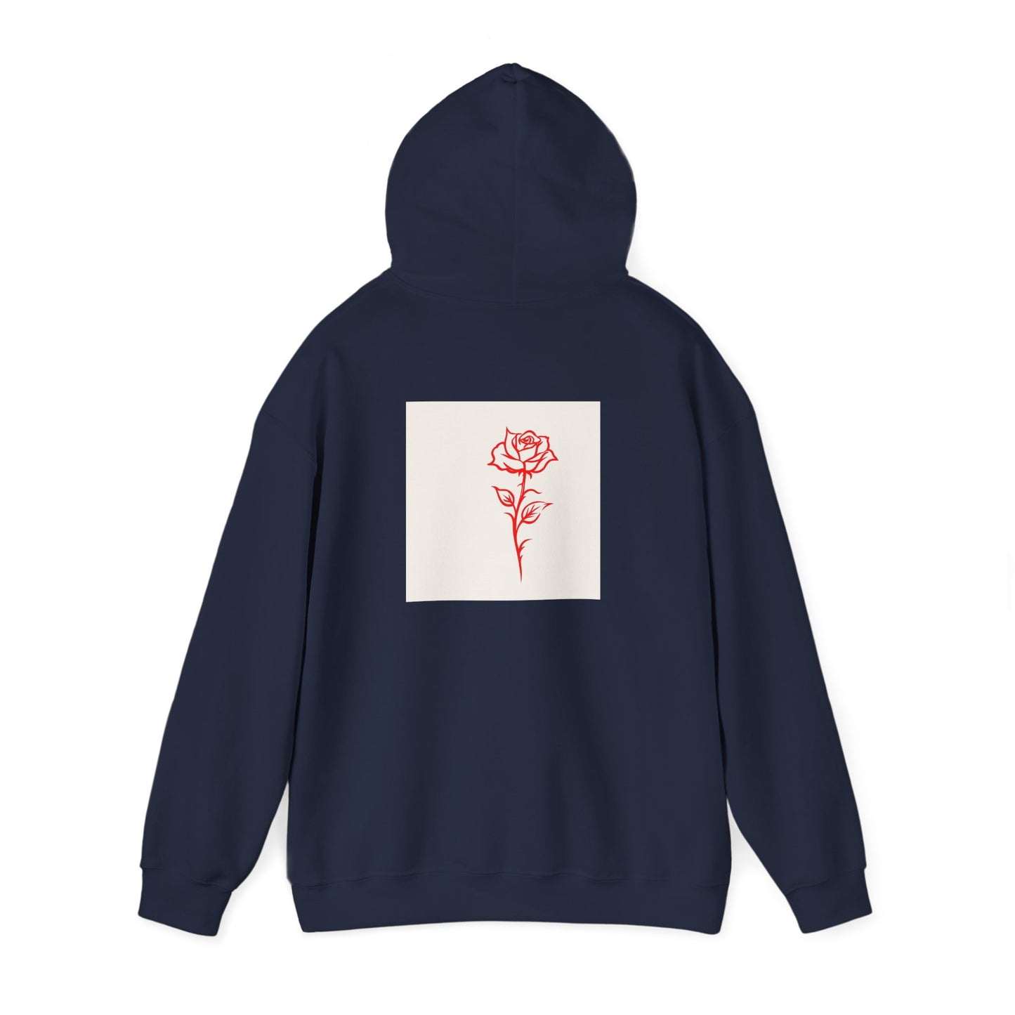 Romantic Floral Sweatshirt, Cozy Gift, Unisex Pullover, Spring Fashion, Lover's Hoodie