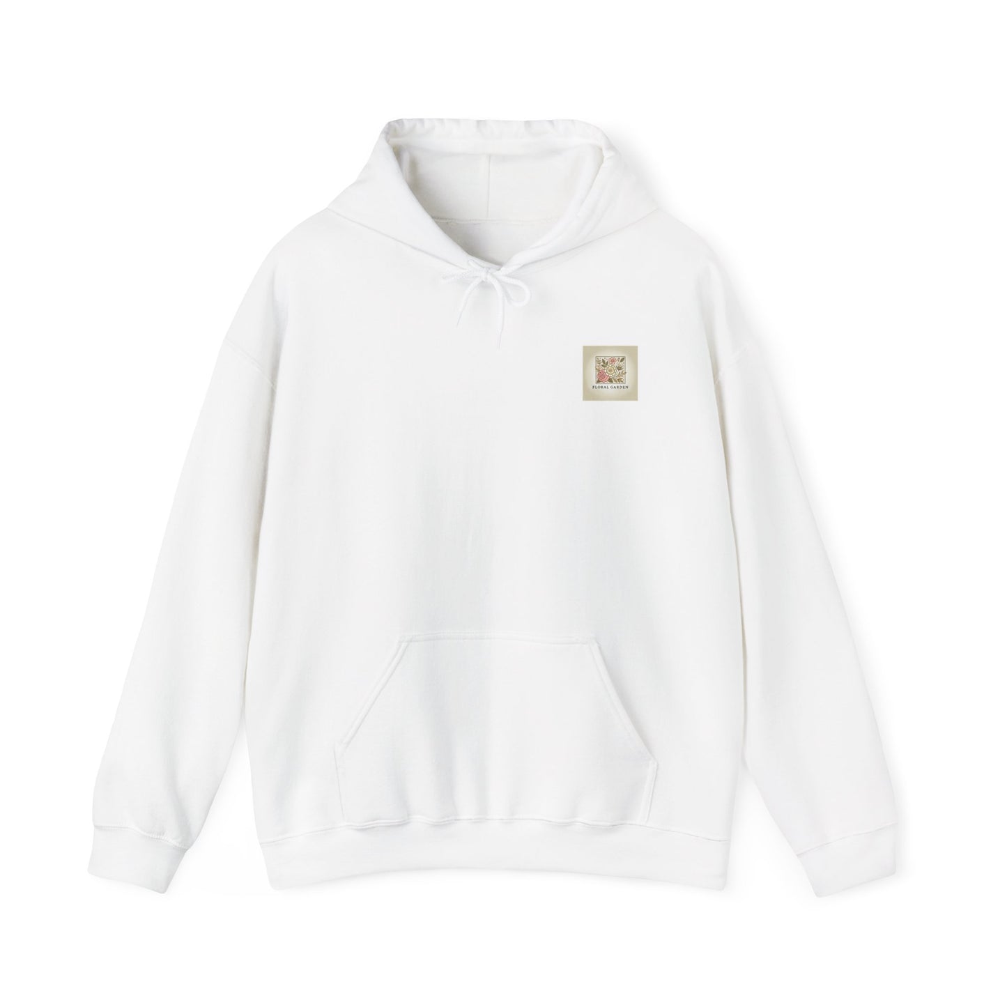 Floral Garden Original White