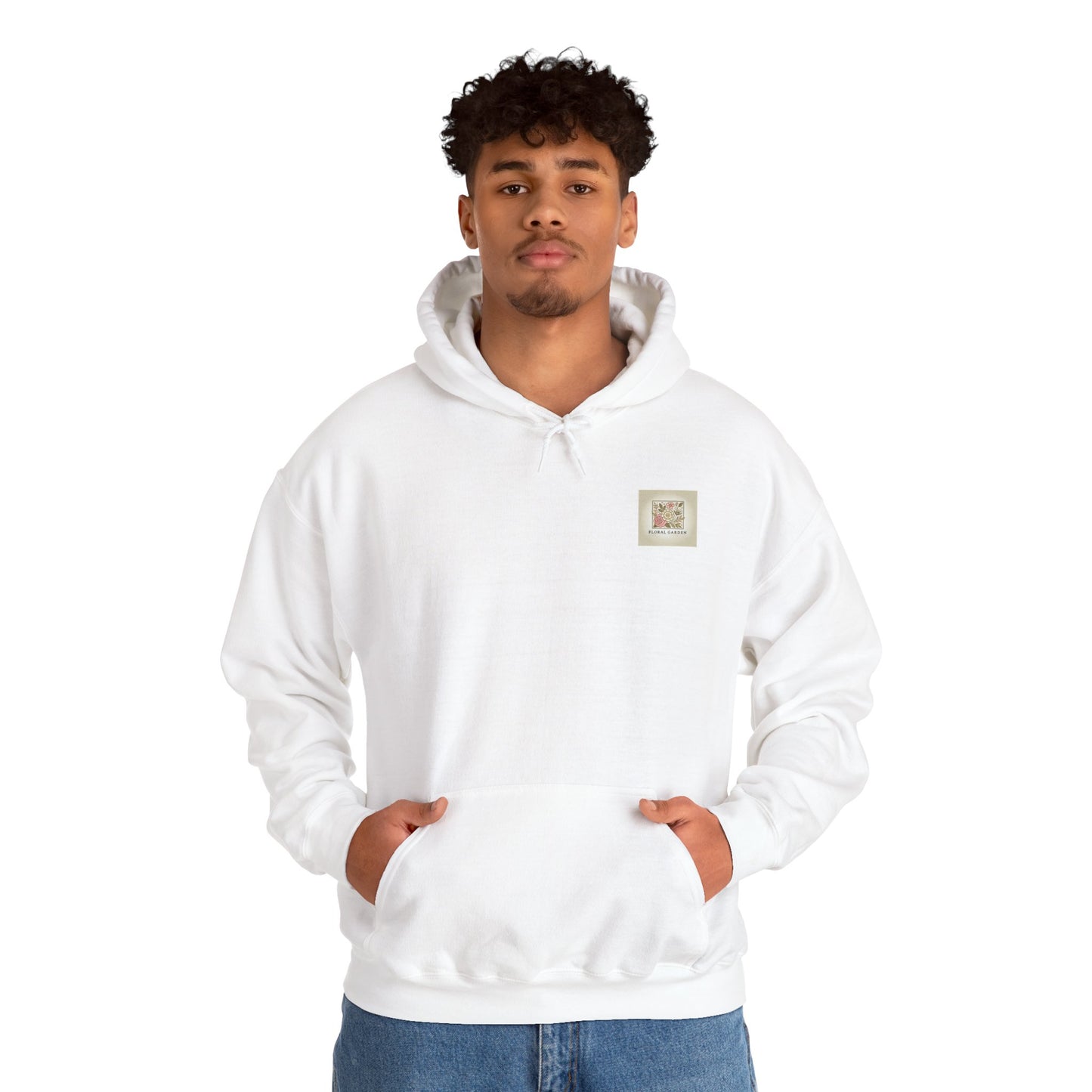 Floral Garden Original White