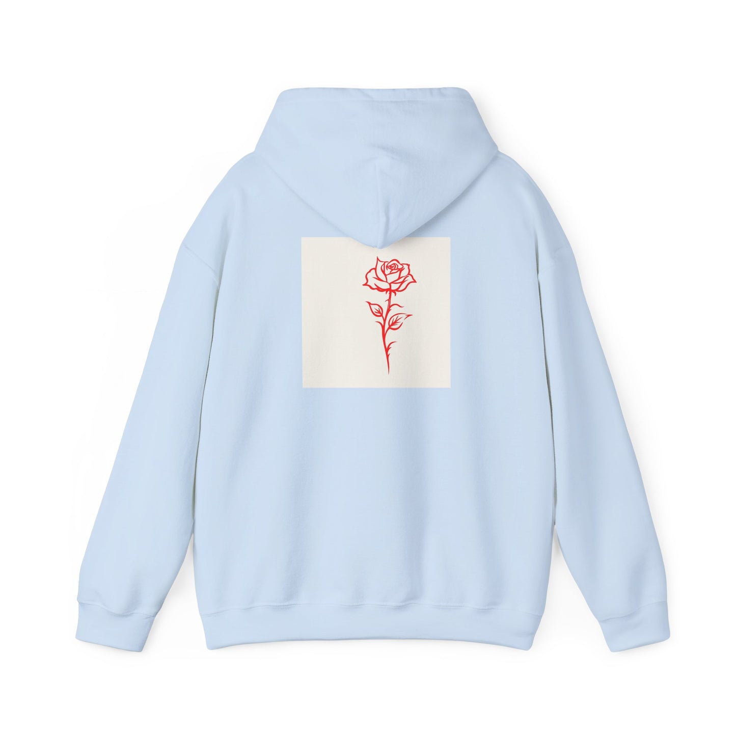 Romantic Floral Sweatshirt, Cozy Gift, Unisex Pullover, Spring Fashion, Lover's Hoodie
