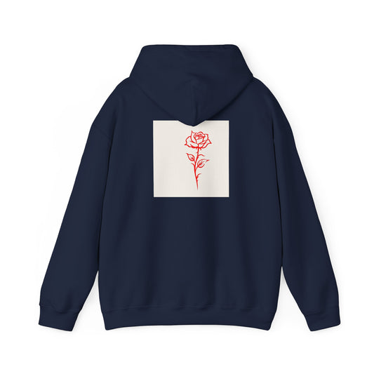 Romantic Floral Sweatshirt, Cozy Gift, Unisex Pullover, Spring Fashion, Lover's Hoodie