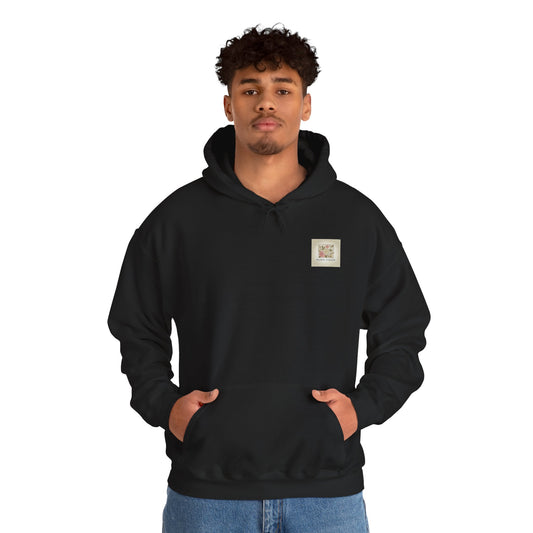 Floral Garden Original Black