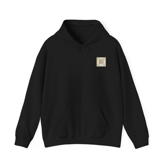 Floral Garden Original Black