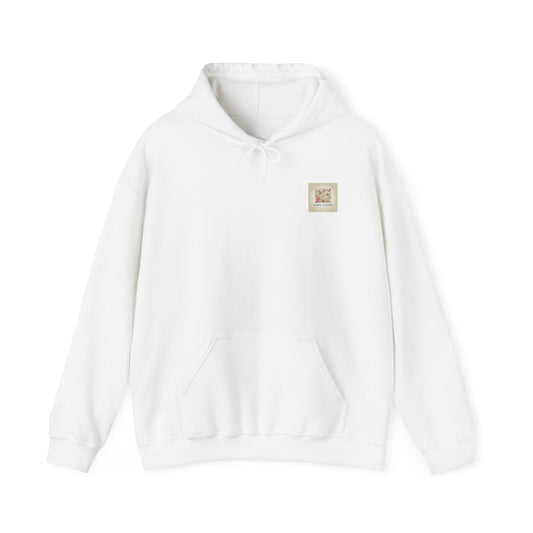 Floral Garden Original White