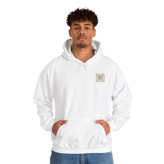 Floral Garden Original White